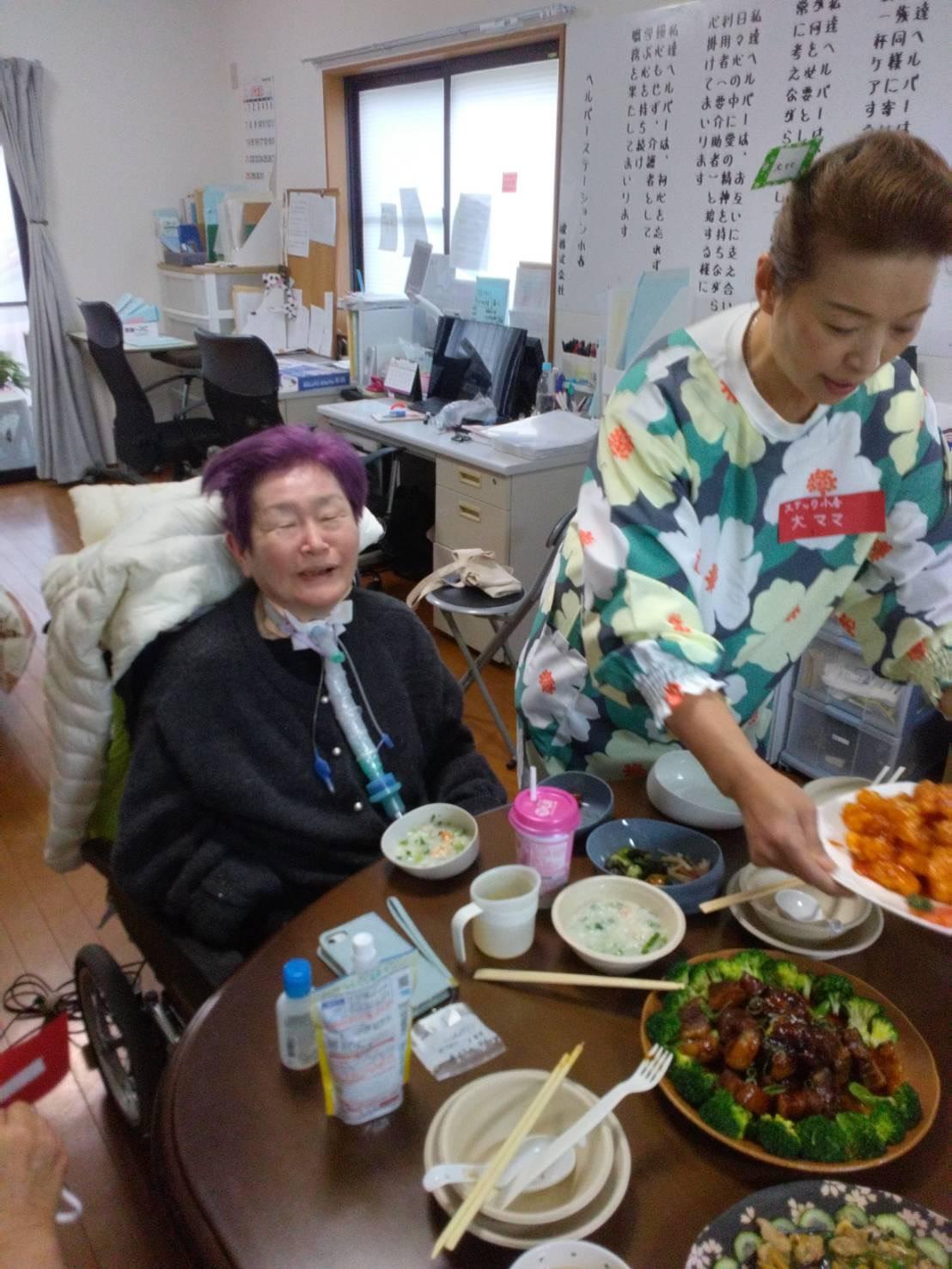 小春での食事会